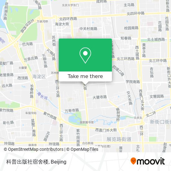 科普出版社宿舍楼 map