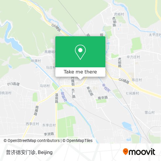 普济德安门诊 map