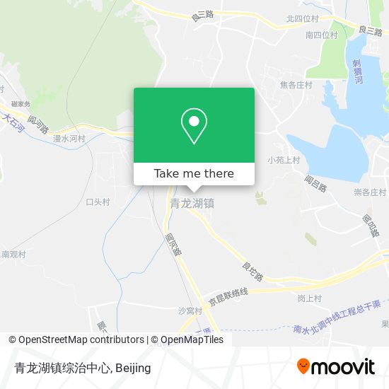 青龙湖镇综治中心 map