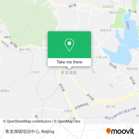 青龙湖镇综治中心 map