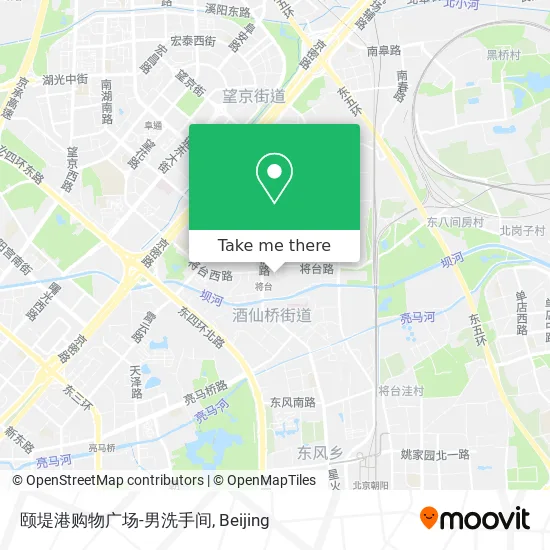 颐堤港购物广场-男洗手间 map