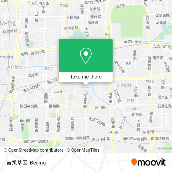 吉凯基因 map