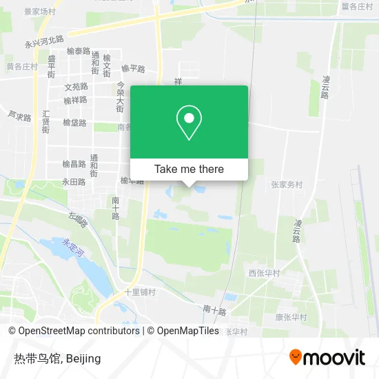 热带鸟馆 map