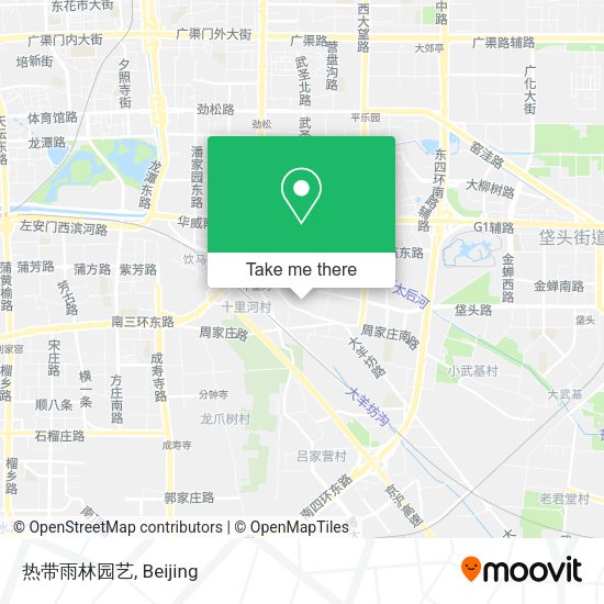 热带雨林园艺 map