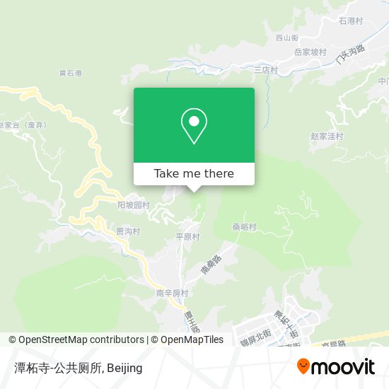 潭柘寺-公共厕所 map