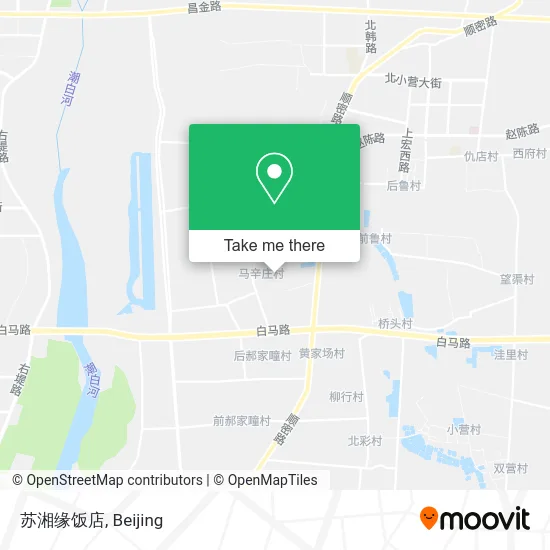 苏湘缘饭店 map