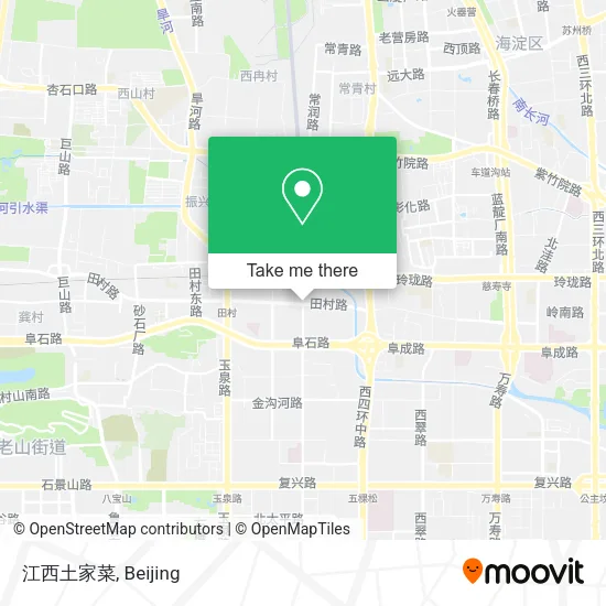 江西土家菜 map