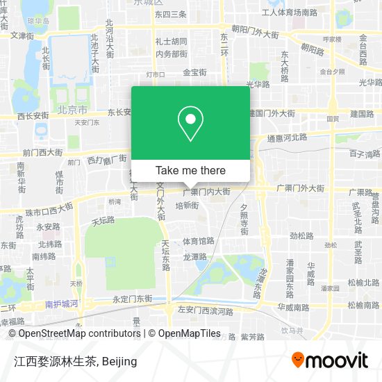 江西婺源林生茶 map