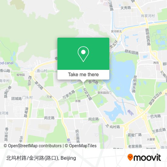 北坞村路/金河路(路口) map