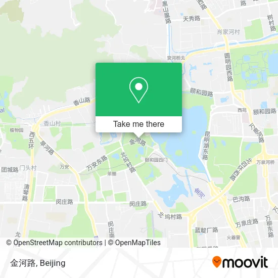 金河路 map