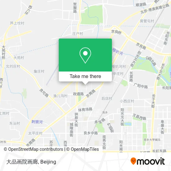 大品画院画廊 map