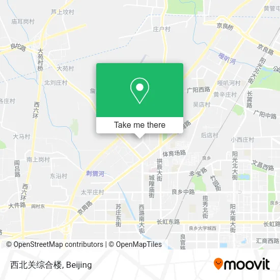 西北关综合楼 map