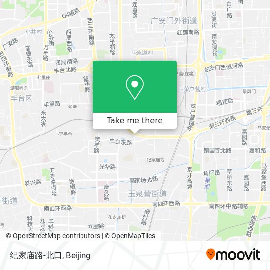 纪家庙路-北口 map