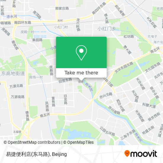 易捷便利店(东马路) map