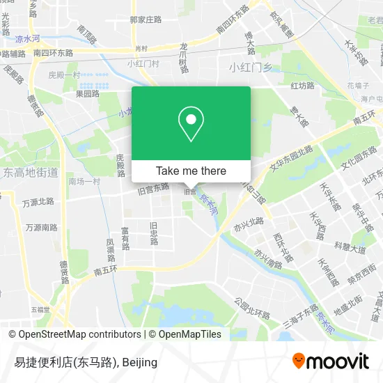 易捷便利店(东马路) map