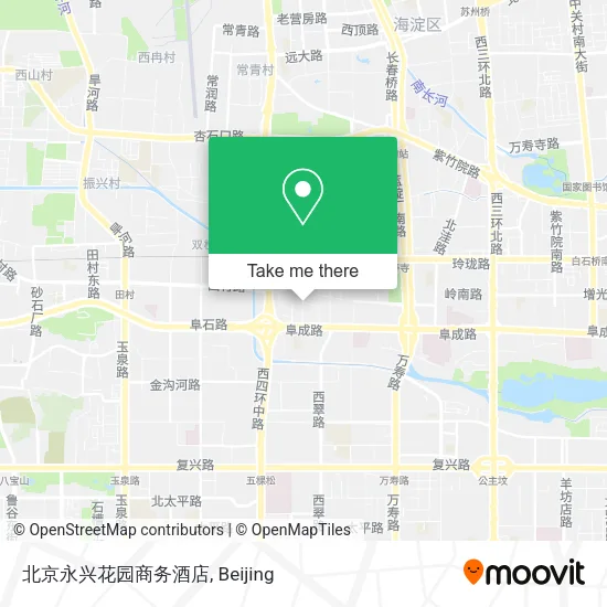 北京永兴花园商务酒店 map