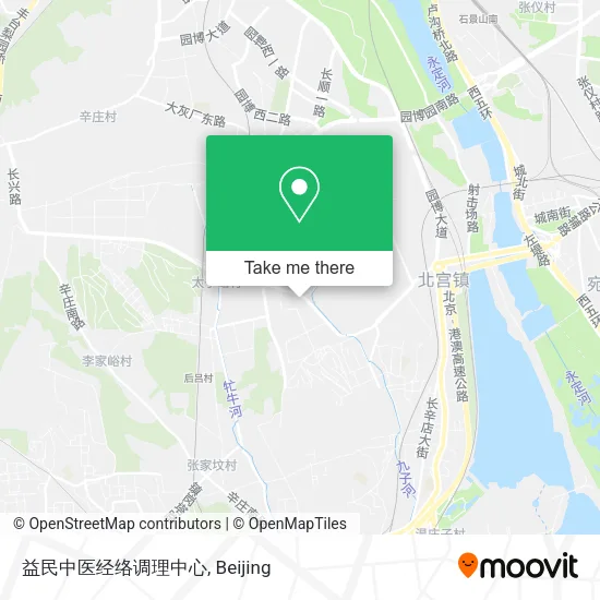 益民中医经络调理中心 map