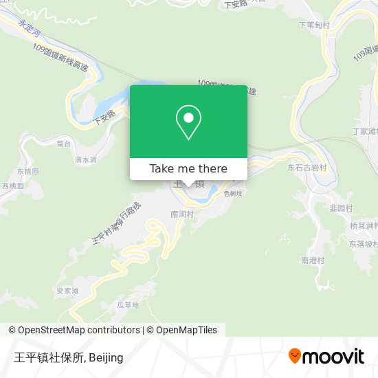 王平镇社保所 map