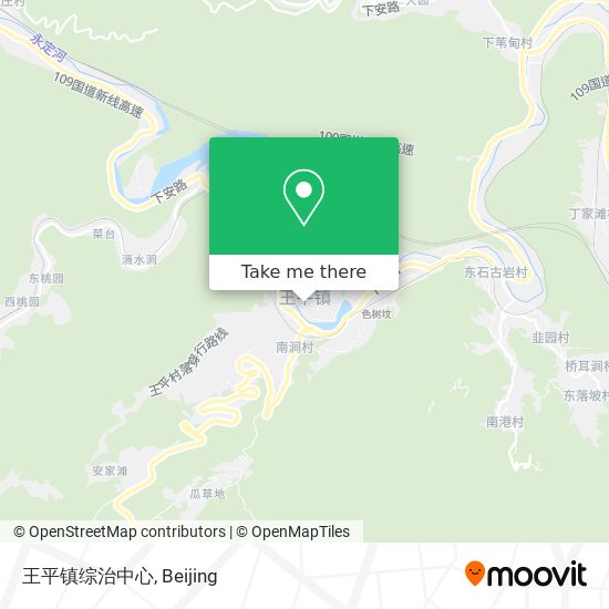 王平镇综治中心 map