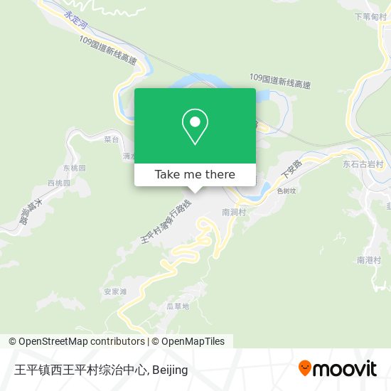 王平镇西王平村综治中心 map