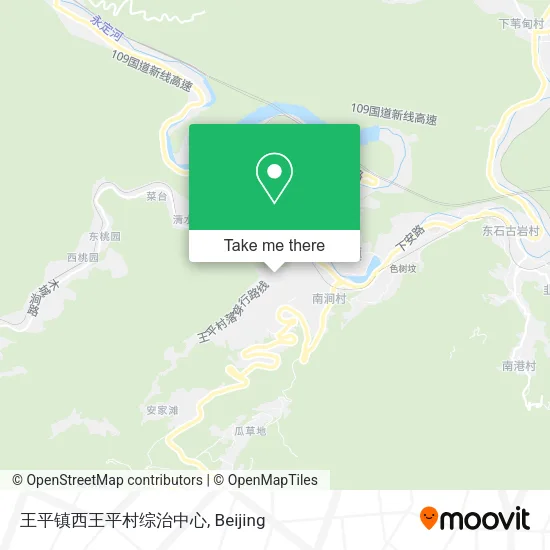 王平镇西王平村综治中心 map