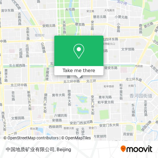 中国地质矿业有限公司 map