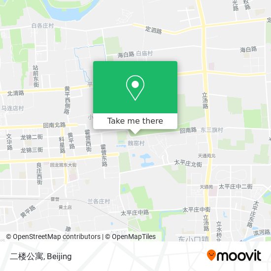 二楼公寓 map