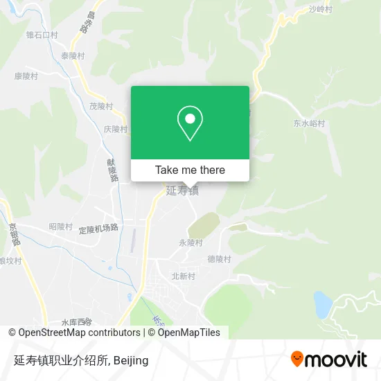 延寿镇职业介绍所 map