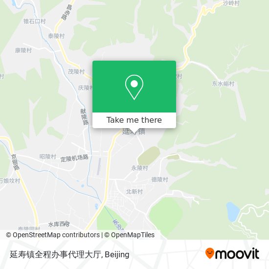 延寿镇全程办事代理大厅 map