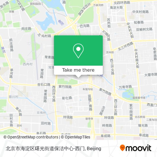北京市海淀区曙光街道保洁中心-西门 map
