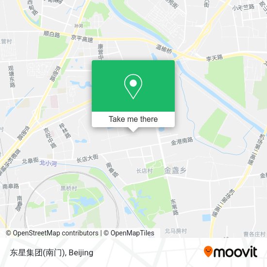 东星集团(南门) map