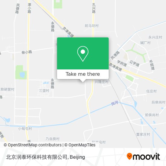 北京润泰环保科技有限公司 map