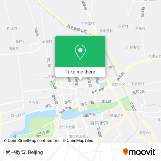 尚书教育 map