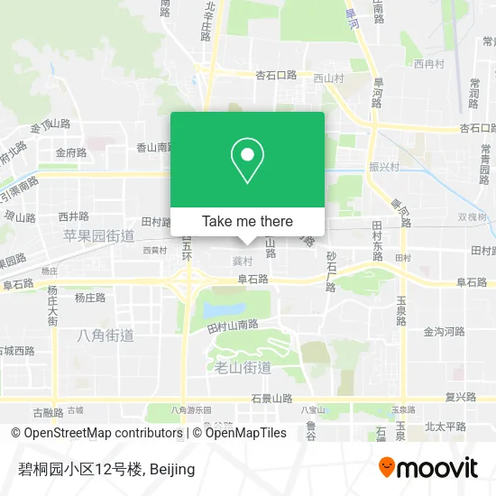 碧桐园小区12号楼 map