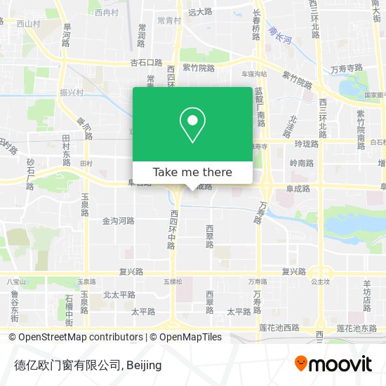德亿欧门窗有限公司 map