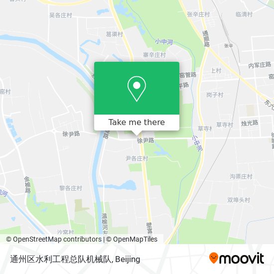 通州区水利工程总队机械队 map