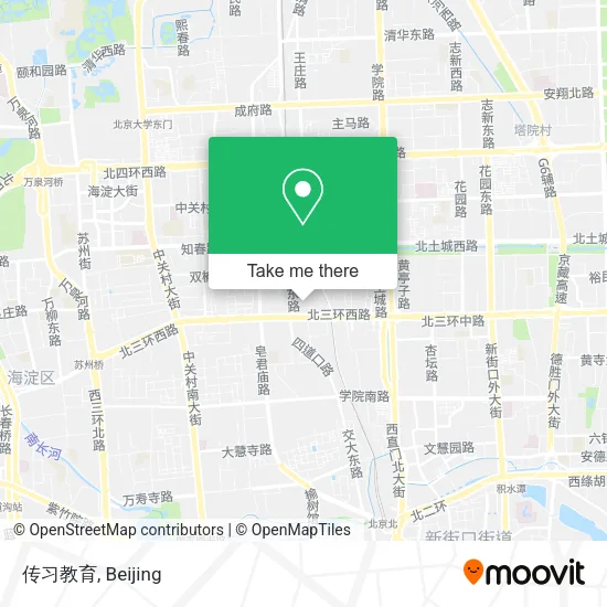 传习教育 map