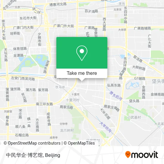 中民华企·博艺馆 map