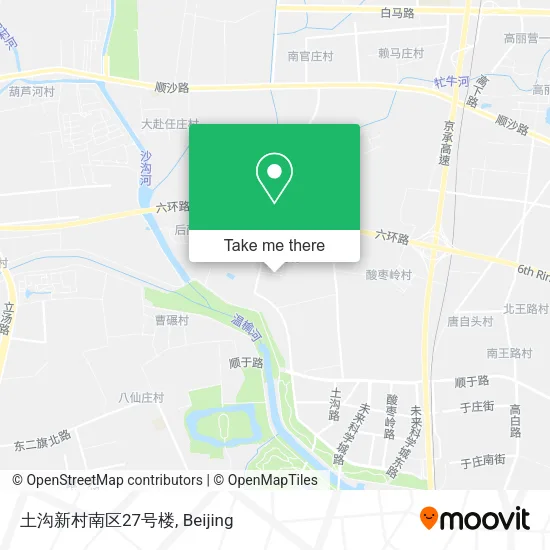 土沟新村南区27号楼 map