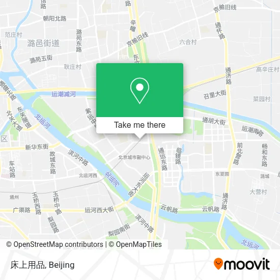 床上用品 map