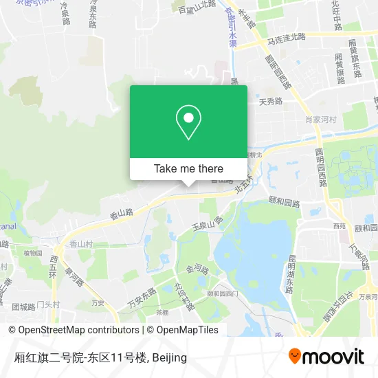 厢红旗二号院-东区11号楼 map