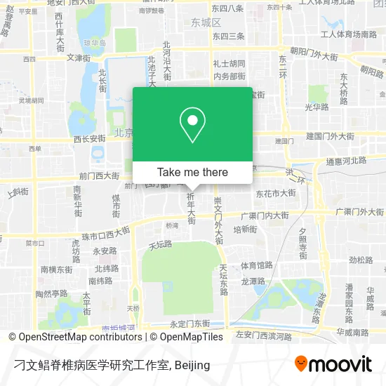 刁文鲳脊椎病医学研究工作室 map
