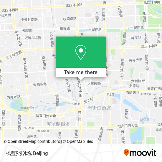 枫蓝熙剧场 map