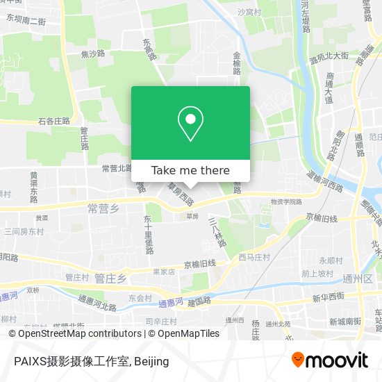 PAIXS摄影摄像工作室 map