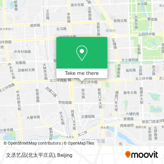 文丞艺品(北太平庄店) map
