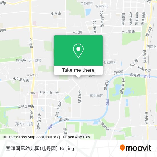 童晖国际幼儿园(燕丹园) map