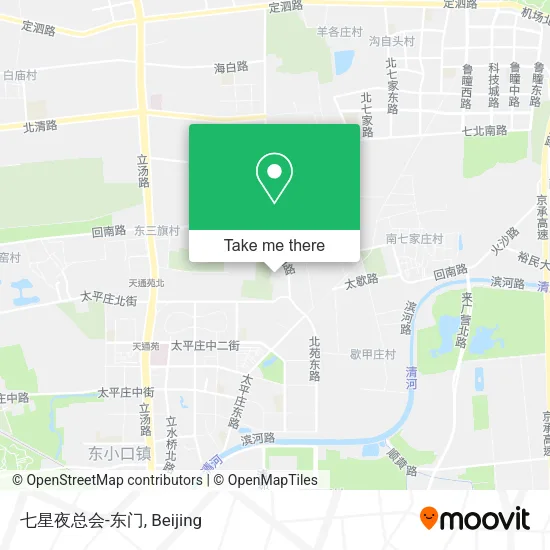七星夜总会-东门 map