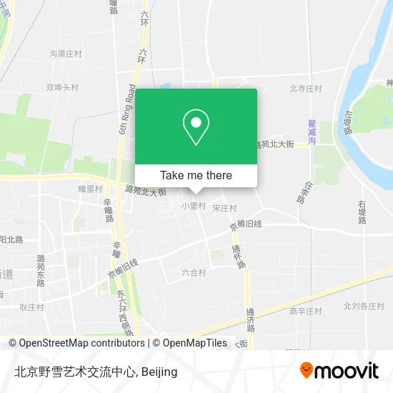 北京野雪艺术交流中心 map