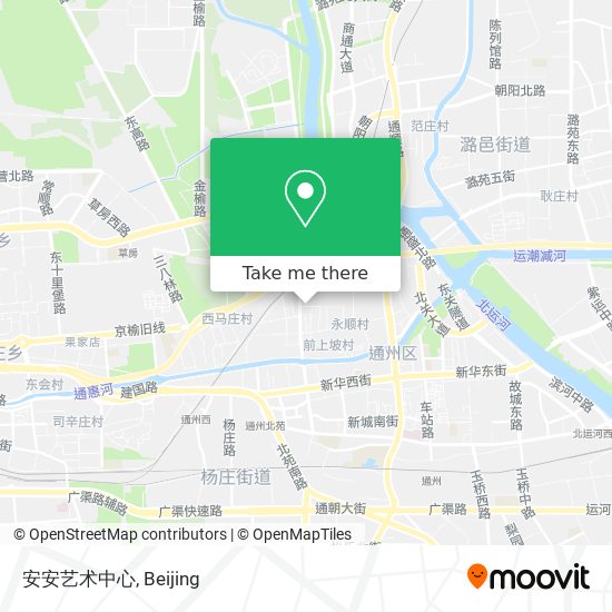 安安艺术中心 map