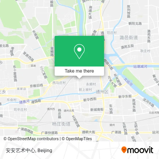 安安艺术中心 map
